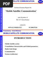 Mobile Satellite Communication