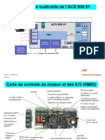 Organisation Matérielle de l'ACS 800-01: Rvar RRFC