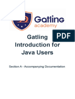 Gatling Introduction For Java Section-A