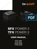 SFX Power 3 TFX Power 3 Manual Multi-Lingual