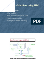 Finite State Machines Using HDL: Here We Will Learn