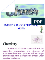 Physical Properties and Structure of Matter