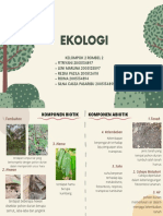 Ekologi Kelompok 2 Rombel 2