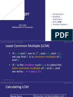 03 - Integer (LCM)