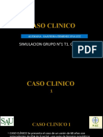 Caso Clinico: Simulacion Grupo N°1 T1. Cirugia - Ii