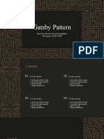 Gatsby Pattern - PPTMON