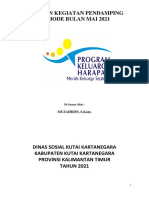 Laporan Kegiatan Pendamping Periode Bulan Mai 2021: Muzahidin, S.Kom