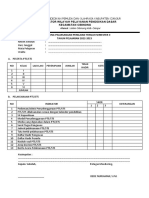 Instrumen Monitoring PTS-STS