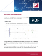 Tutorial DSL UserDefinedModel