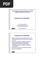 Ihm5_Engenharia de Usabilidade
