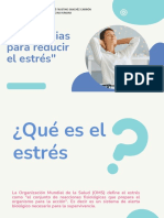 Estrategias para Reducir El Estrés