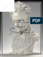 GEC 06 Art Appreciation Module 3 (Sculpture)