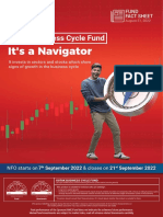 It's A Navigator: Kotak Business Cycle Fund