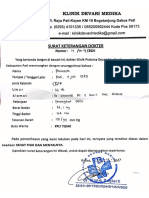 Surat Keterangan Dokter