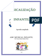 Abc Musical Infantil: Apostila Ampliada