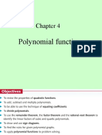 Polynomial Functions