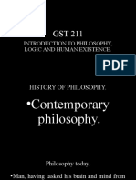 GST 211 lecture 10 contempory 2223