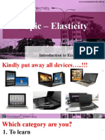 Topic 9 - Elasticity (1)