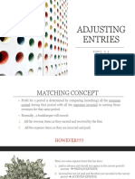 Topic 5.2 Adjusting Entries (Notes)