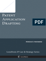 Morgan D Rosenberg - Patent Application Drafting-LexisNexis