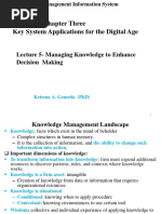 Chapter Three: Key System Applications For The Digital Age