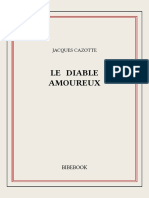 Le Diable Amoureux - Jacques Cazotte - 10567