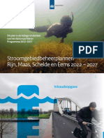Stroomgebiedbeheerplannen Rijn, Maas, Schelde en Eems 2022 - 2027