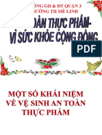 Phòng Gd & Đt Quận 3 Trường Th Mê Linh