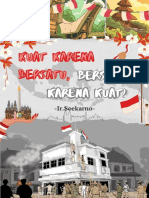 Kuat Karena Bersatu, Bersatu Karena Kuat!