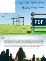 Green Building Design: The Principles of