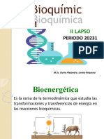 Ii Lapso Bioquimica-Unidad I