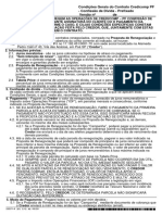 Condições Gerais Do Contrato Credicomp PF - Confissão de Dívida - Prefixado Versão Nº de