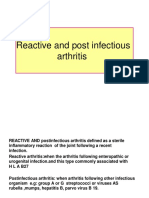 Presented Reactiva Arthritis