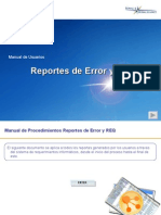Presentación Procedimientos Reportes de Error y REQ(doc)