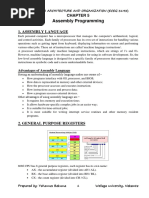 Assembly Programming: Advantages of Assembly Language