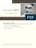 Monteiro Lobato biografia