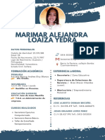 Marimar Alejandra Loaiza Yedra: Datos Personales