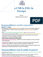 Curs 7 de La CSR La ESG