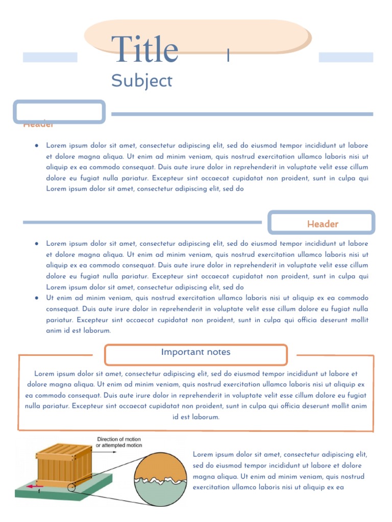 Gdocs Notes Template (#3) Hihi PDF