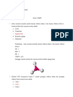 Soal Vsepr Sra