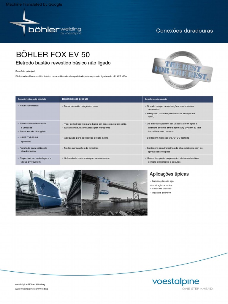 BW Fox+ev50 en 2018 GL 119 Web | PDF | Hidrogênio | Aço