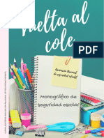 Vuelta Al Cole: Monográfico de Seguridad Escolar