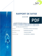 Rapport de Stage