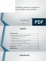 Impactul Emisilor Generate de Transportul Aerian Si Maritim Asupra Mediului