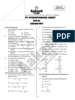 Concept Strengthening Sheet (CSS-01) Based On CST-01 & 02 - Chemistry