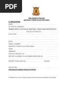 Kenya Secondary School Leaving Certificate | PDF