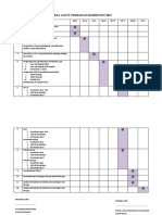 Carta Gantt Permainan Badminton 2022