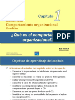 Comportamiento Organizacional: Capítulo