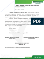 Processo de família com pedido de intimação por WhatsApp