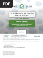 Download eBook Vol3 Event Marketing by Amy Hawthorne SN6416351 doc pdf